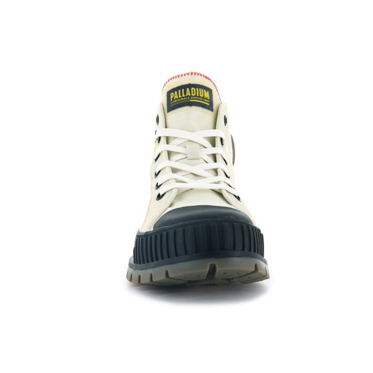 Dámské Boty Palladium Pallashock Supply Hi Bílé | CZ ZLH-20K
